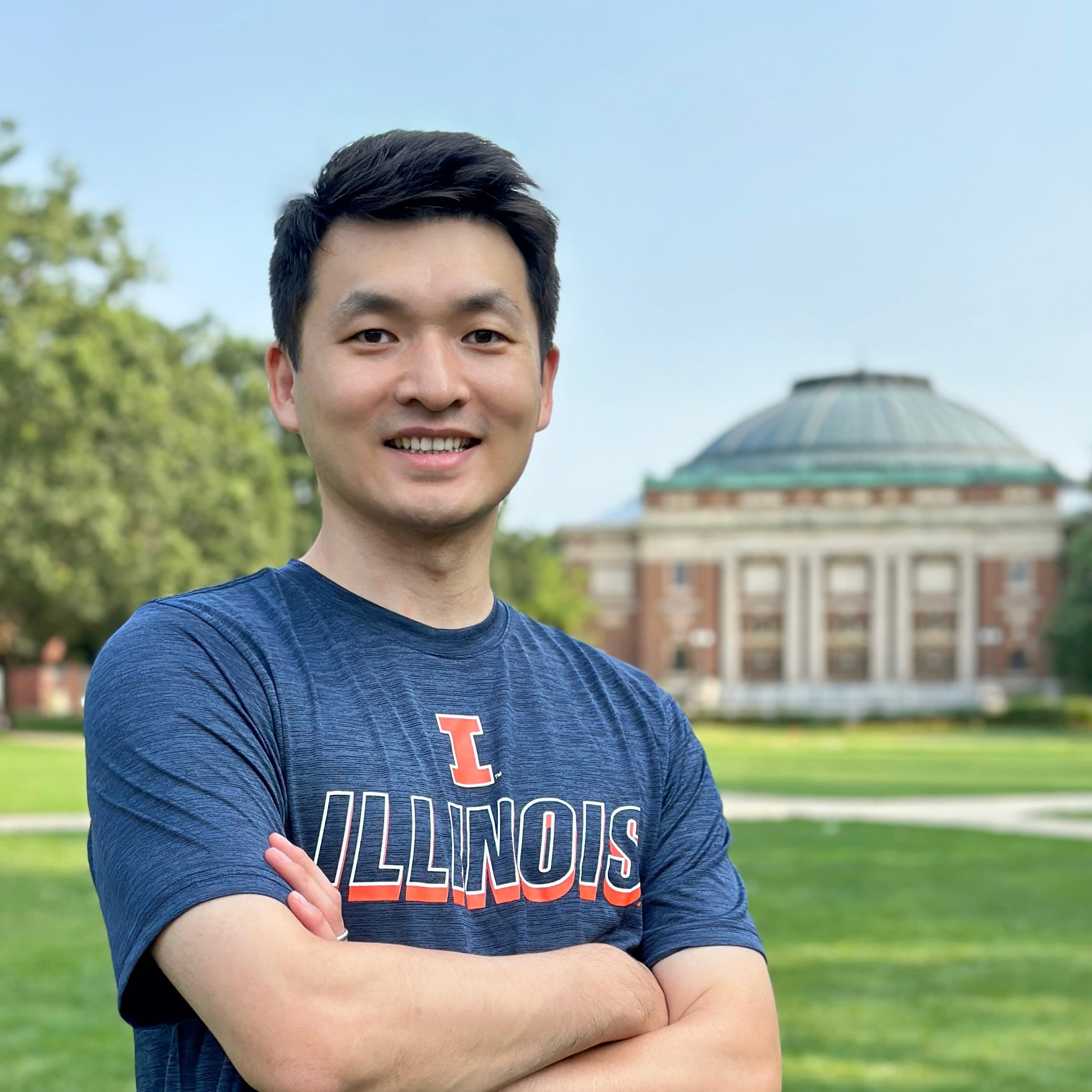 Start my second Ph.D. journey! — 1
